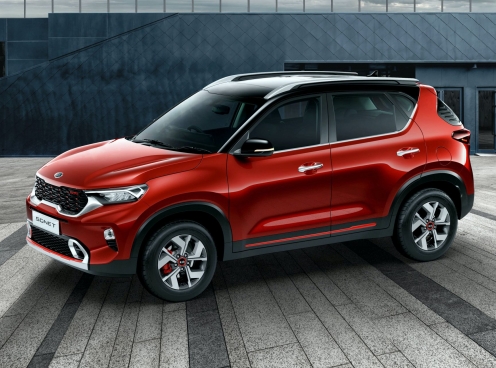 Kia Sonet 2021 chốt giá từ 212 triệu, 'đe nẹt' Ford EcoSport